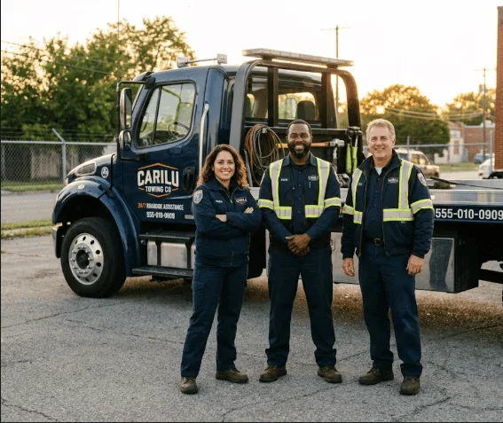 Heavy Duty Towing company in Brockway, PA